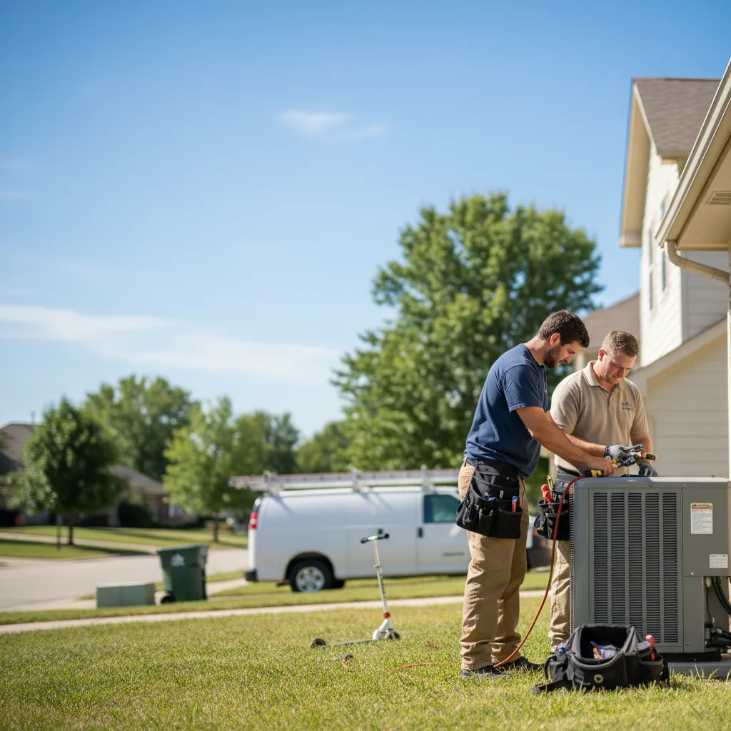 AC Repair in West Salem